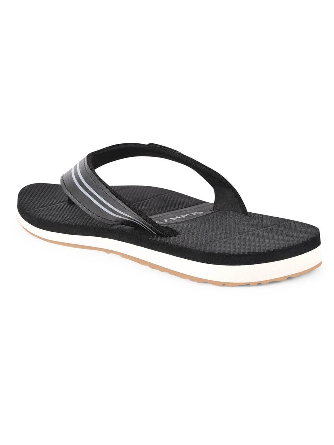 GC-1051 Black Men's Flip Flops