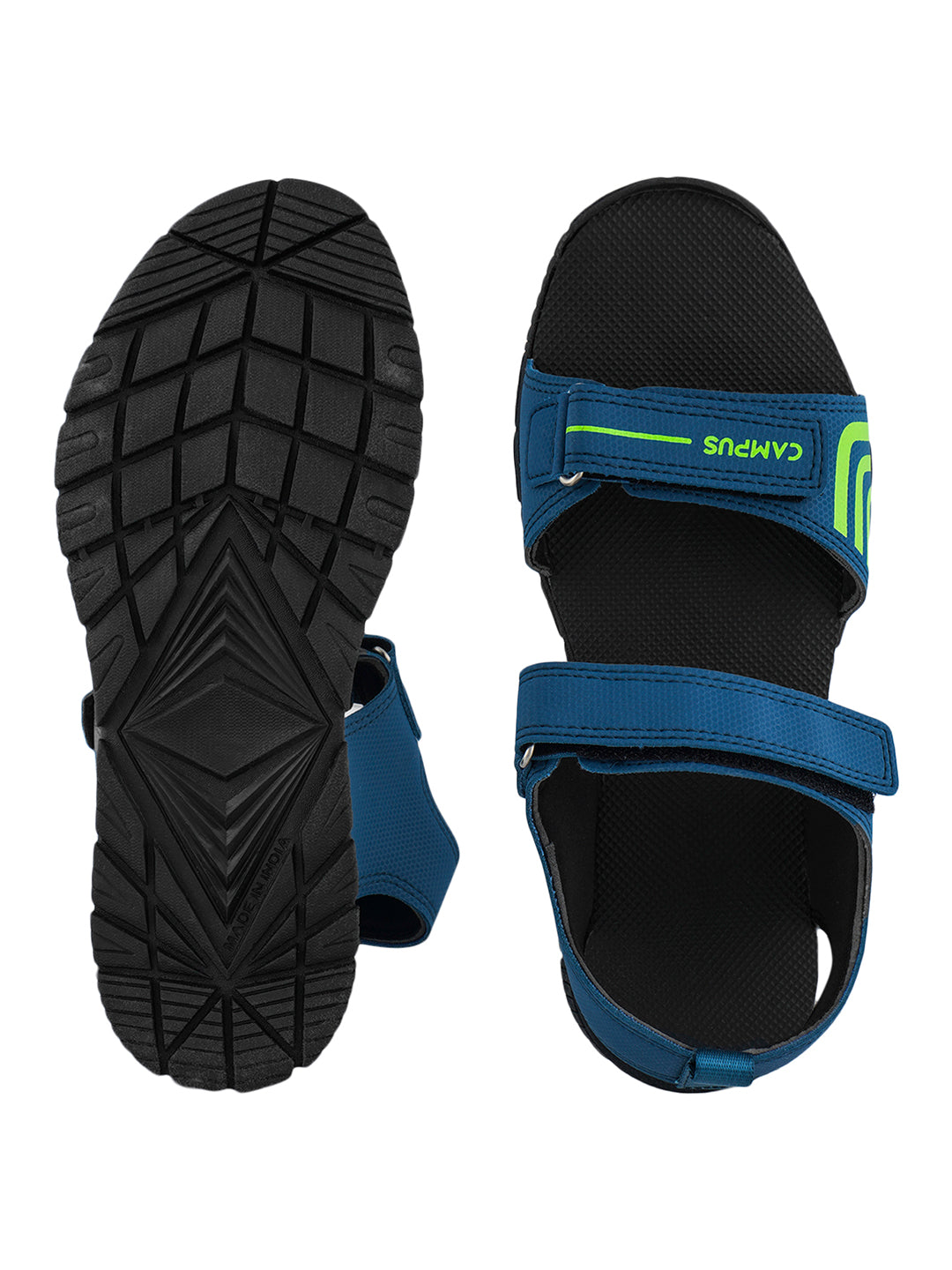 GC-22121 Green Men's Sandals