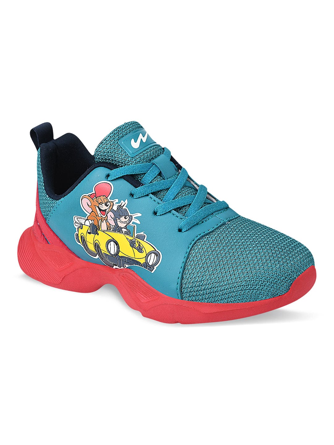 T&J-03 Blue Kid's Running Shoes