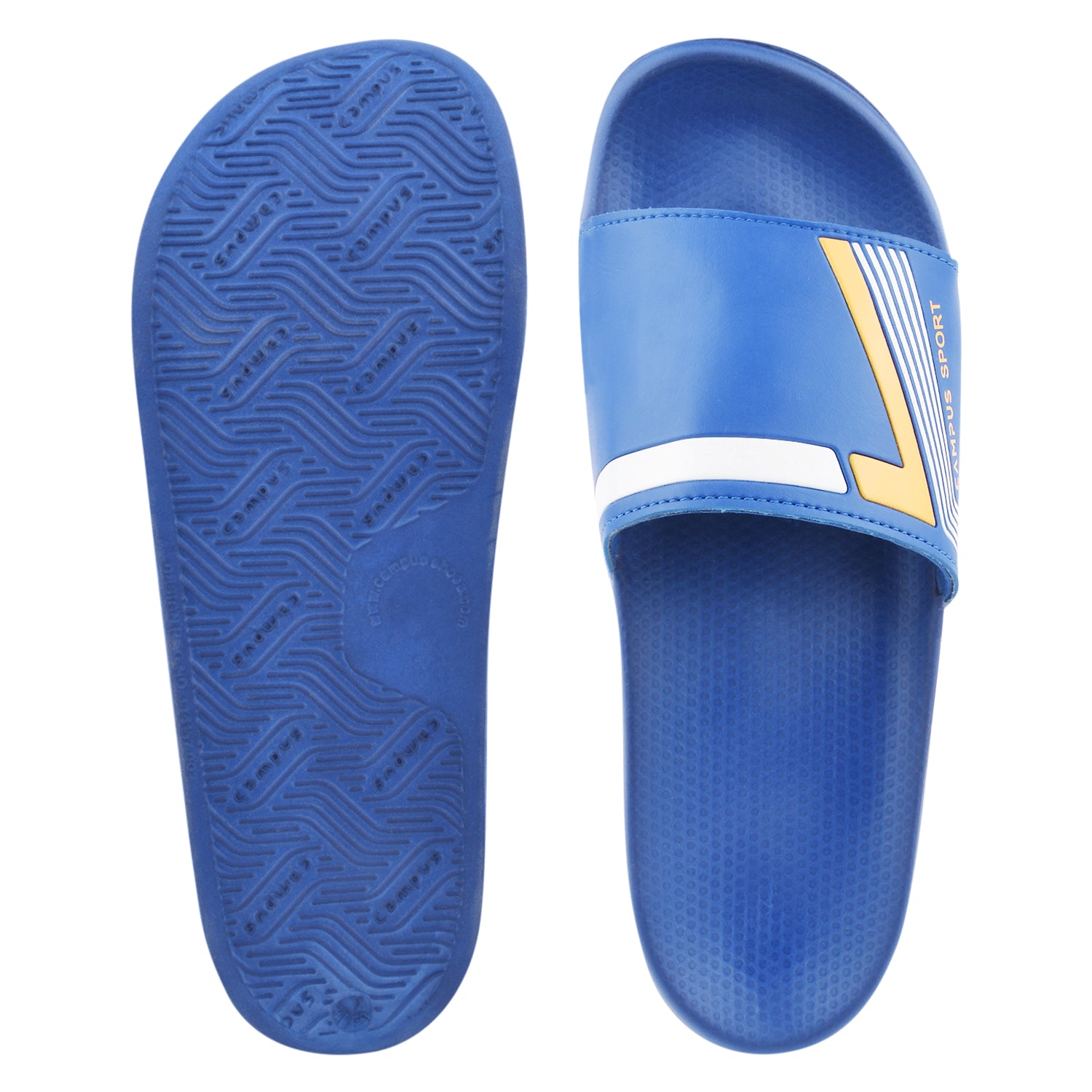 SL-432 Blue Men's Slides