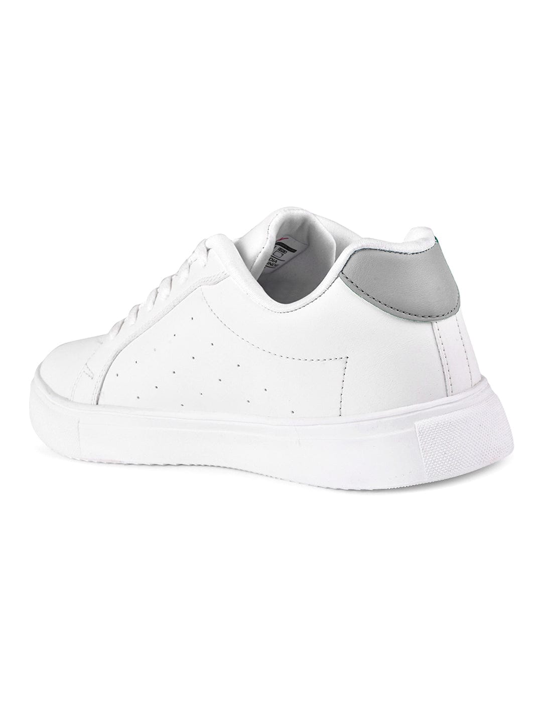 CAMP JAVIER White Men's Sneakers