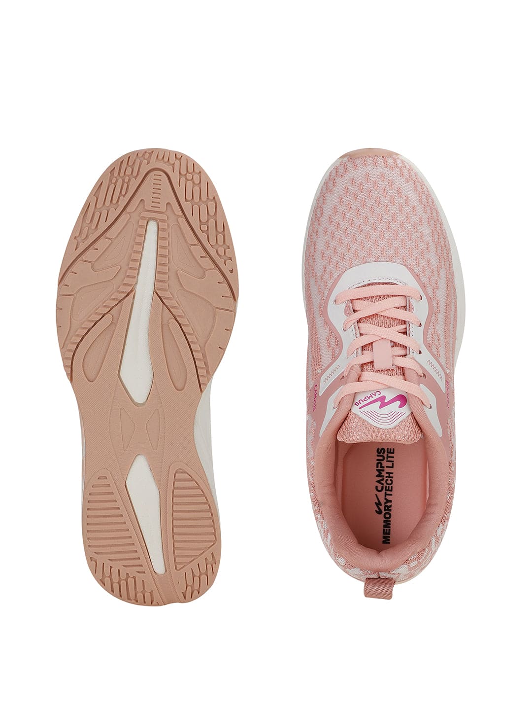 DRAPE Pink Women's Sports Shoes