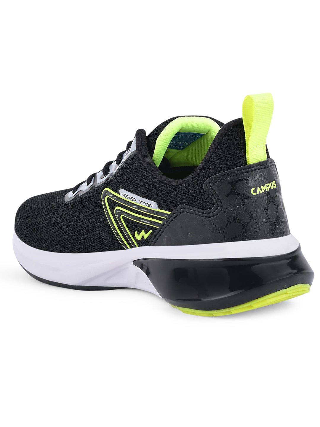 CAMP PADEL JR Black Child Running Shoes