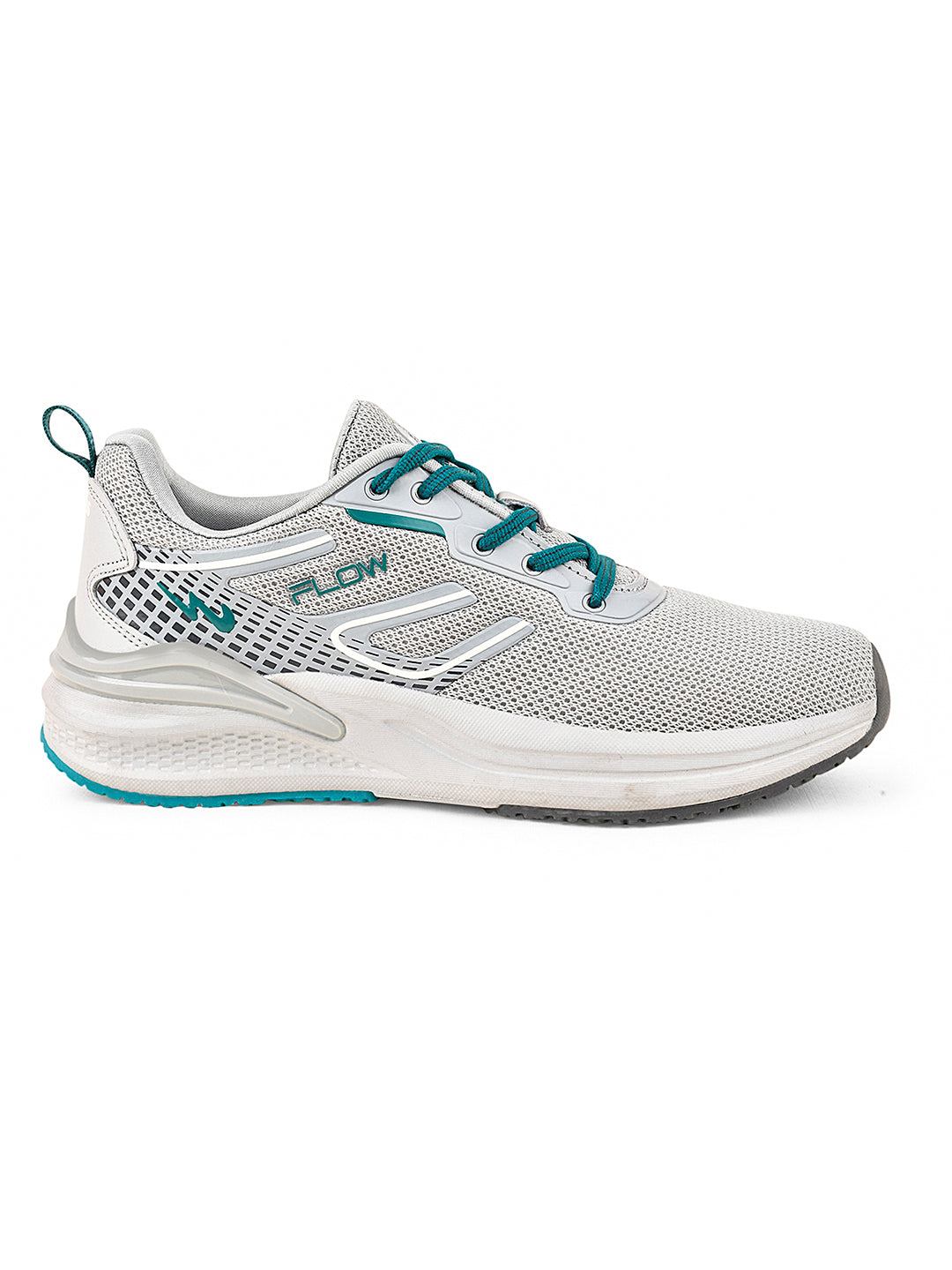 FLOW CH Grey Child Running Shoes