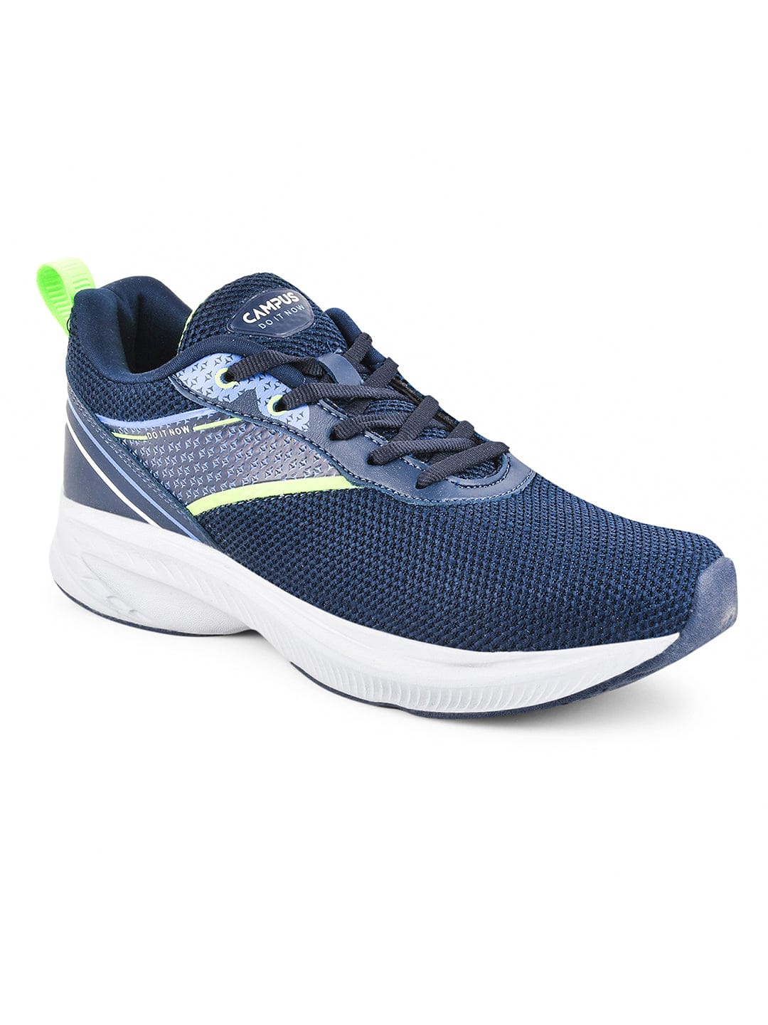 COTTAGE Navy Men's Running Shoes