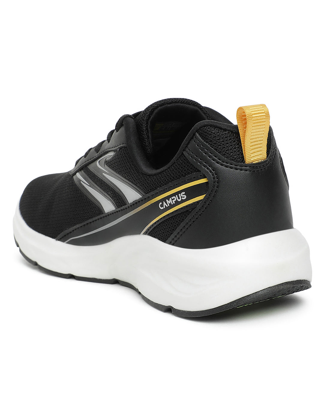 CONOR Black Men's Running Shoes