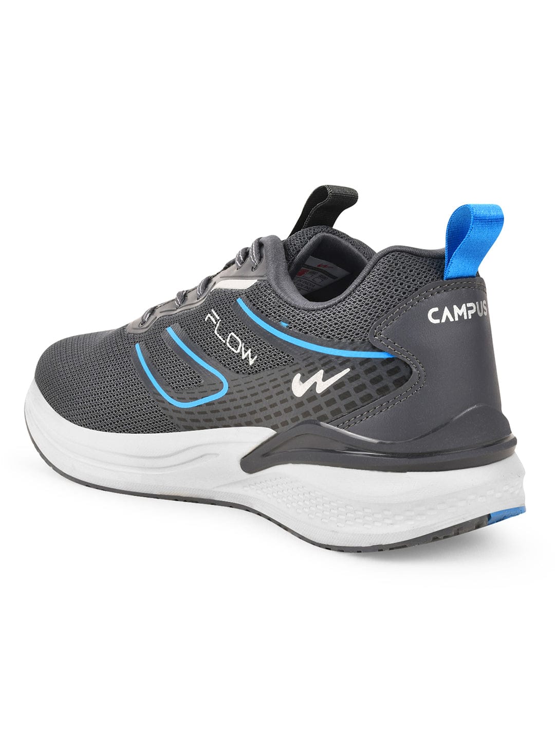 FLOW PRO Grey Men's Running Shoes