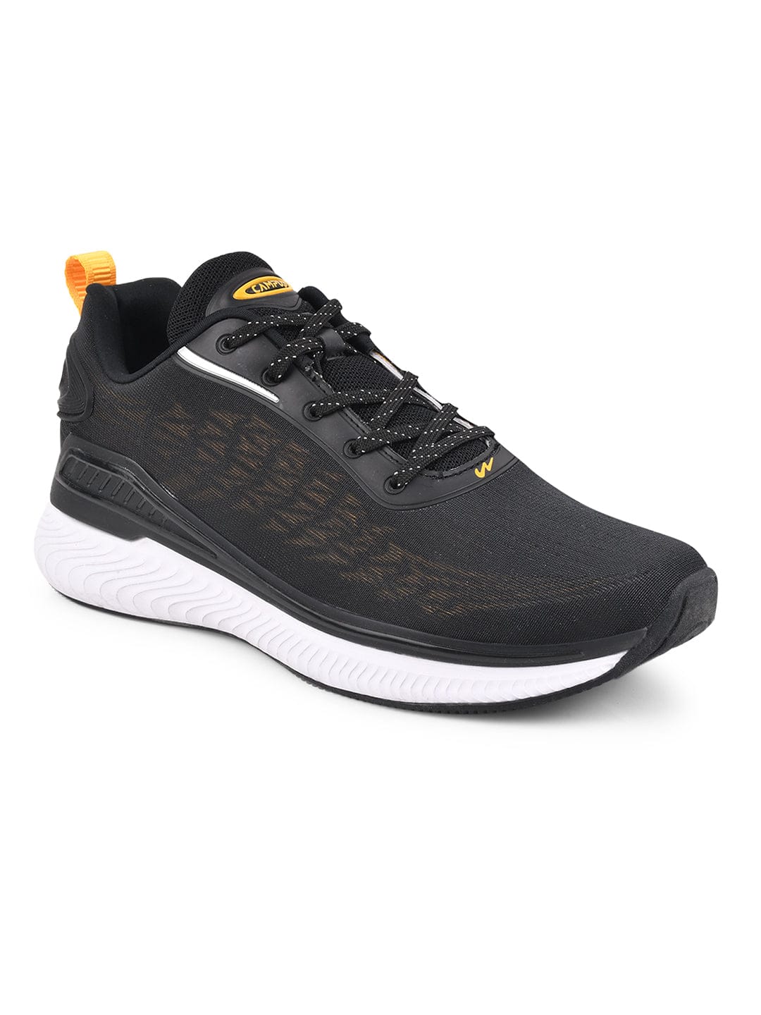 FIREFLY Black Men's Running Shoes