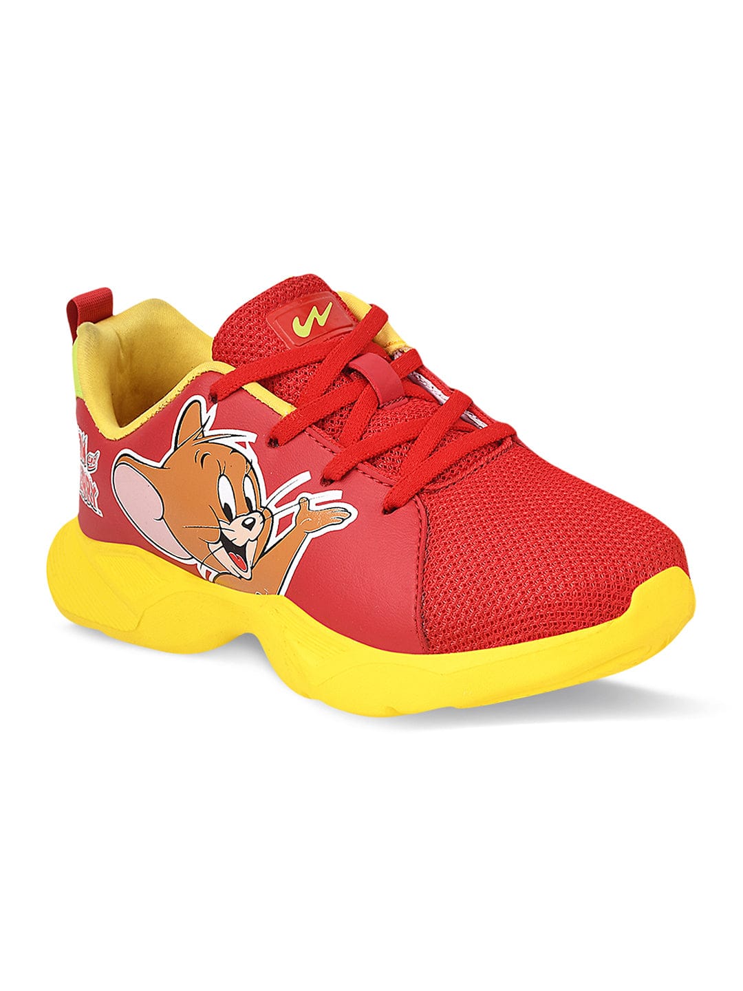 T&J-02 Red Kid's Running Shoes