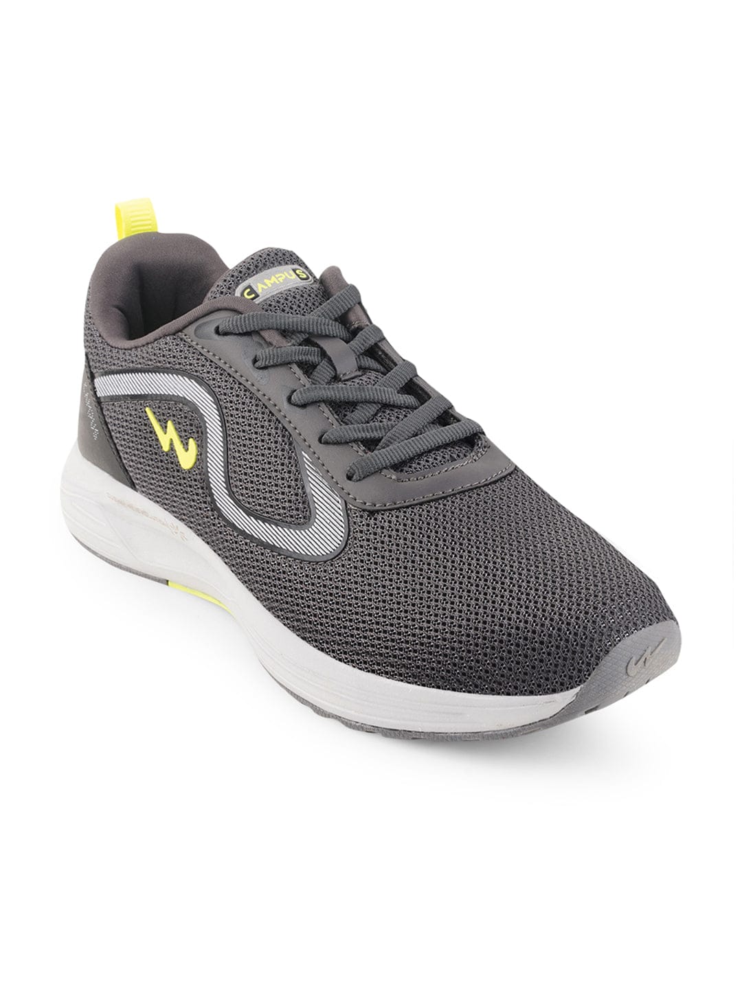 CAMP-ROSTER Grey Men's Running Shoes