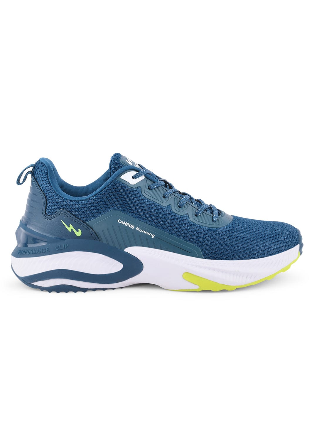 CAMP-HUSTUN Blue Men's Running Shoes