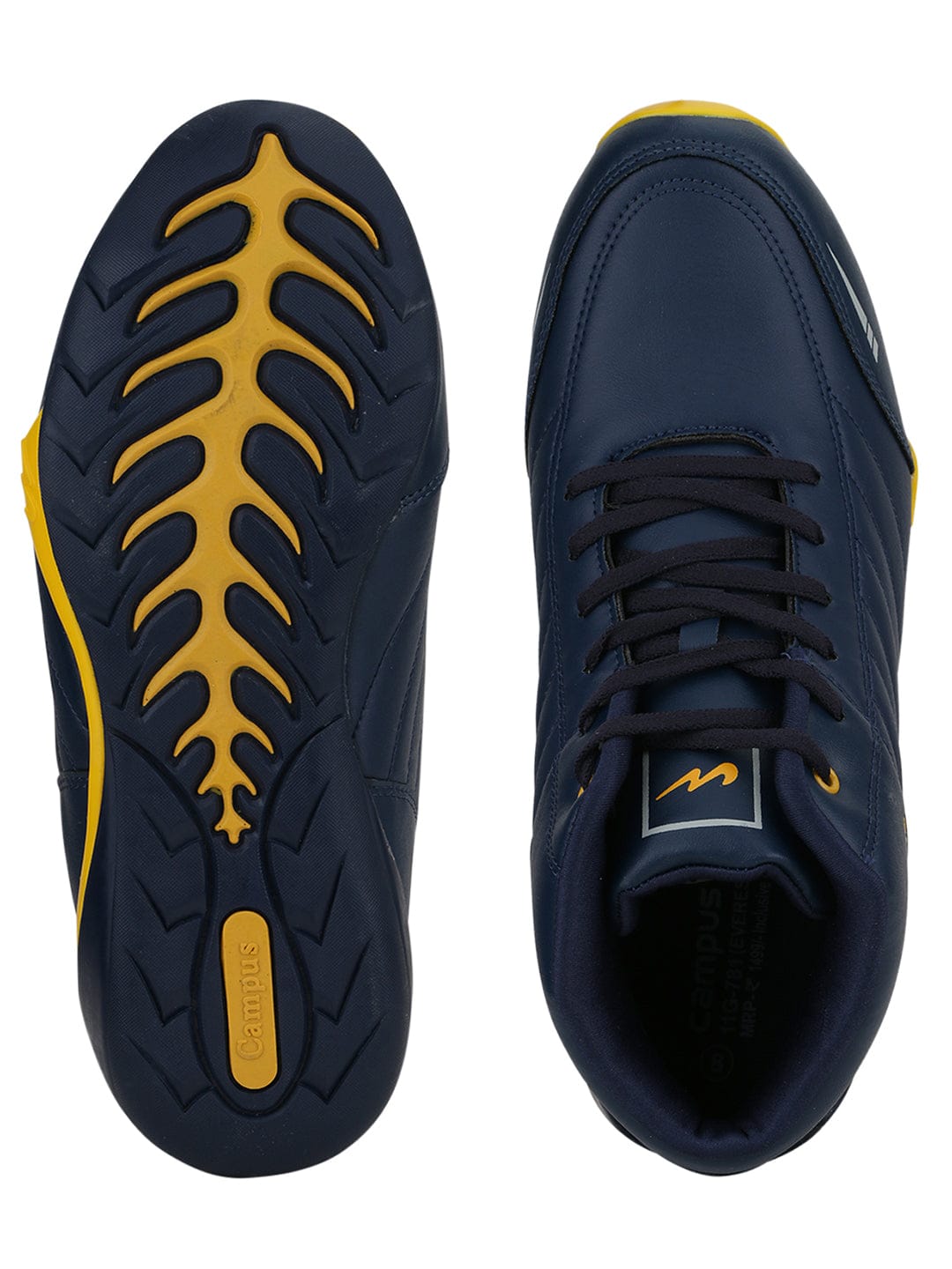 EVEREST Navy Men's Sneakers