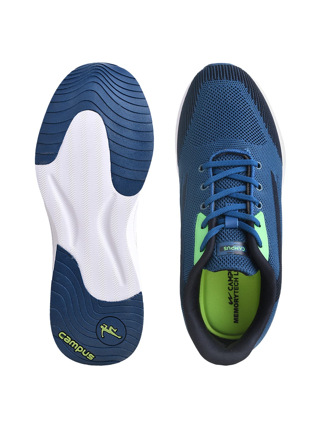 CAMP MARCUS Blue Men's Running Shoes