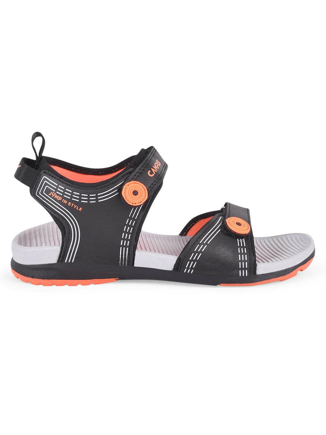 GC-22113C Black Child Sandals