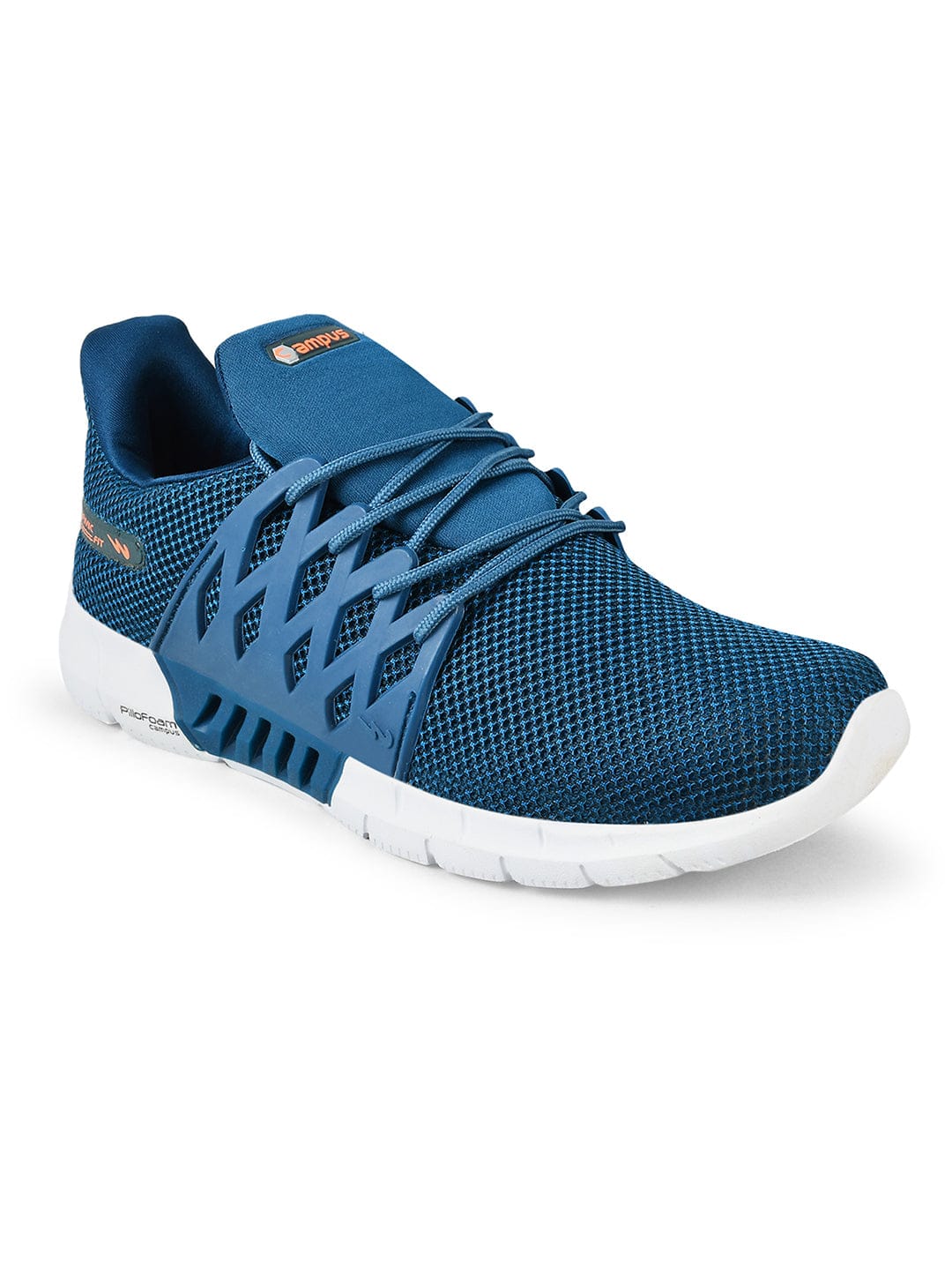 BELGIUM PLUS Blue Men's Running Shoes