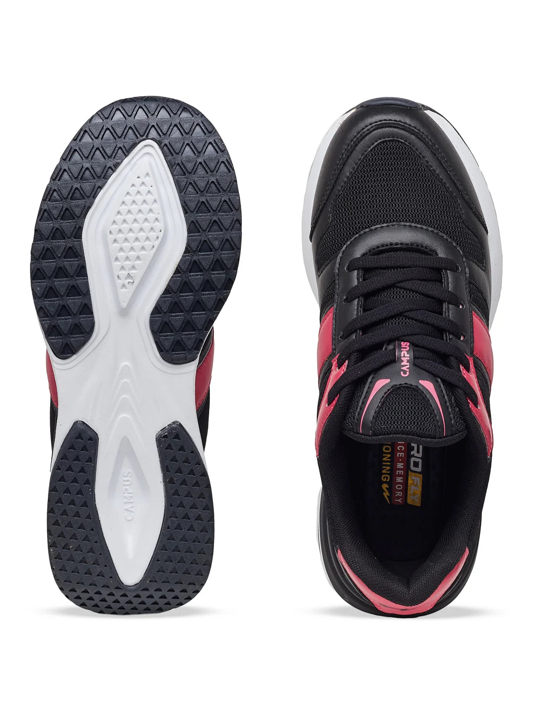 NIGMA Black Women's Running Shoes