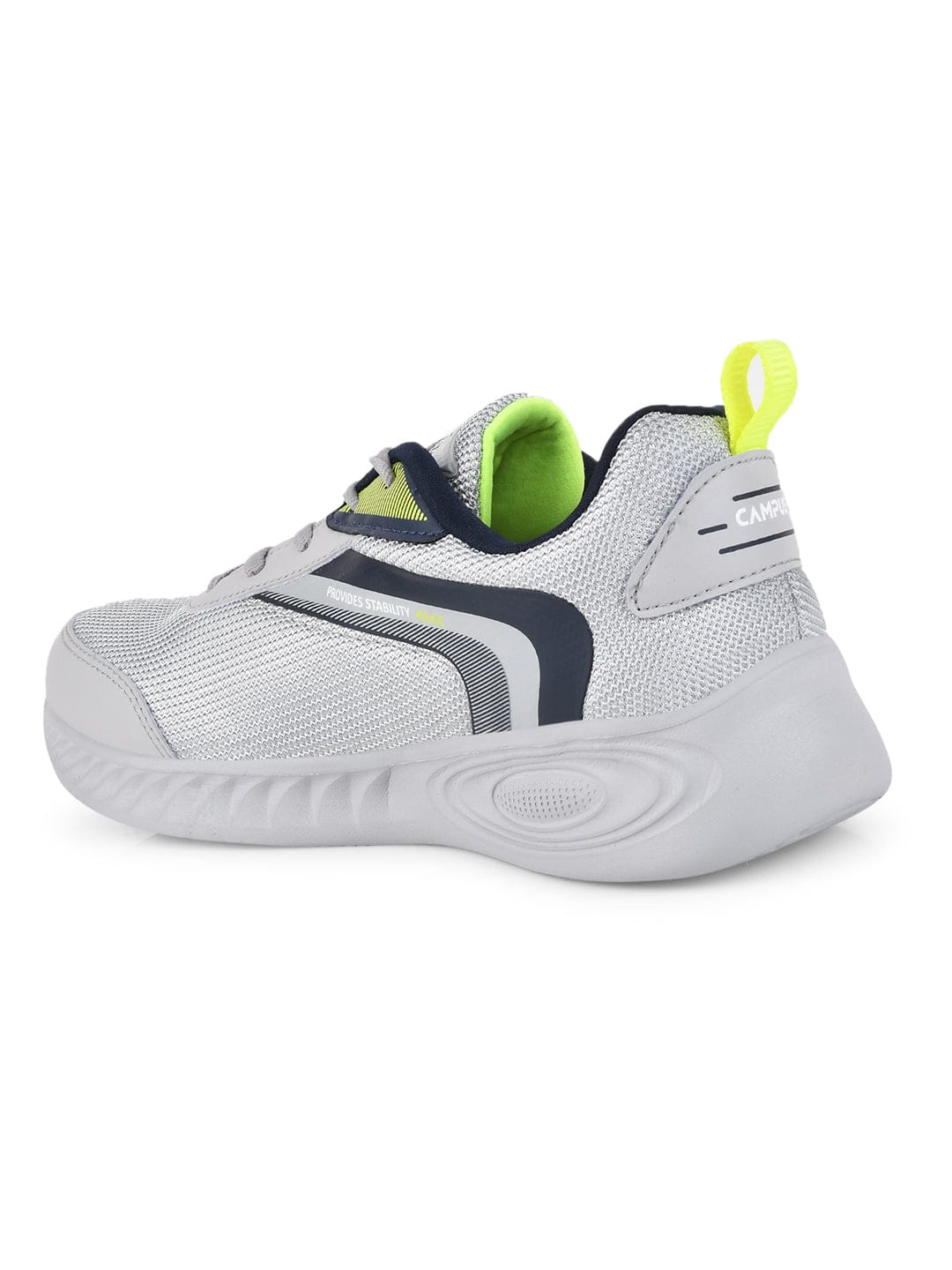 SWAGER Grey Men's Running Shoes
