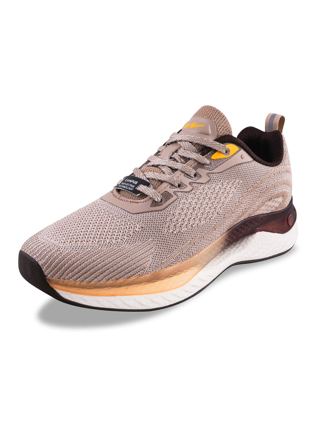 CIRCLE Beige Men's Sports Shoes