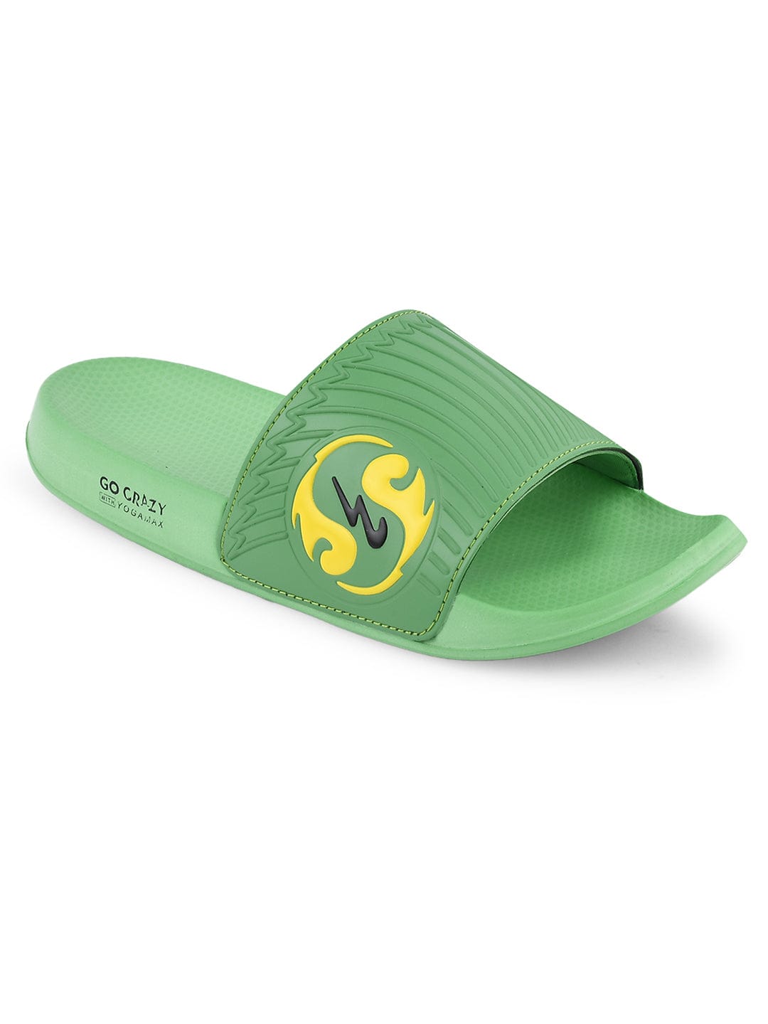 SL-430 Green Men's Slides