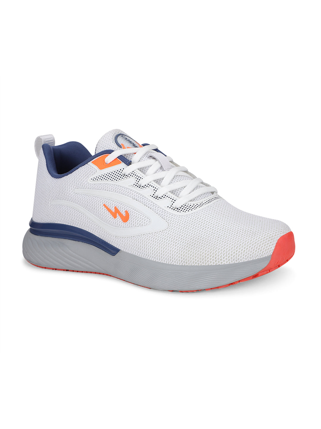 SILAS White Men's Sports Shoes