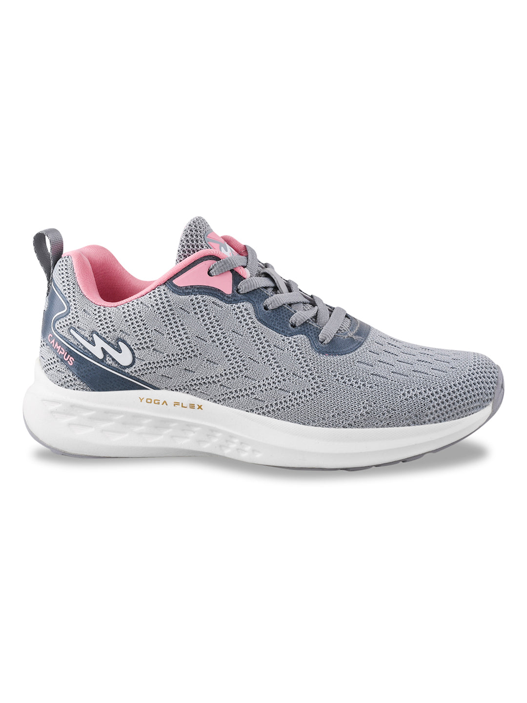 CAMP GABBIE Grey Women's Running Shoes