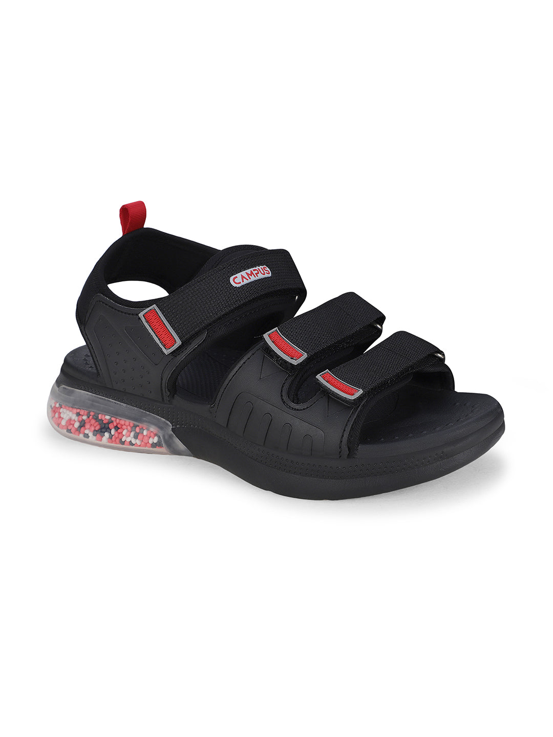 GC-22134 Black Men's Sandals