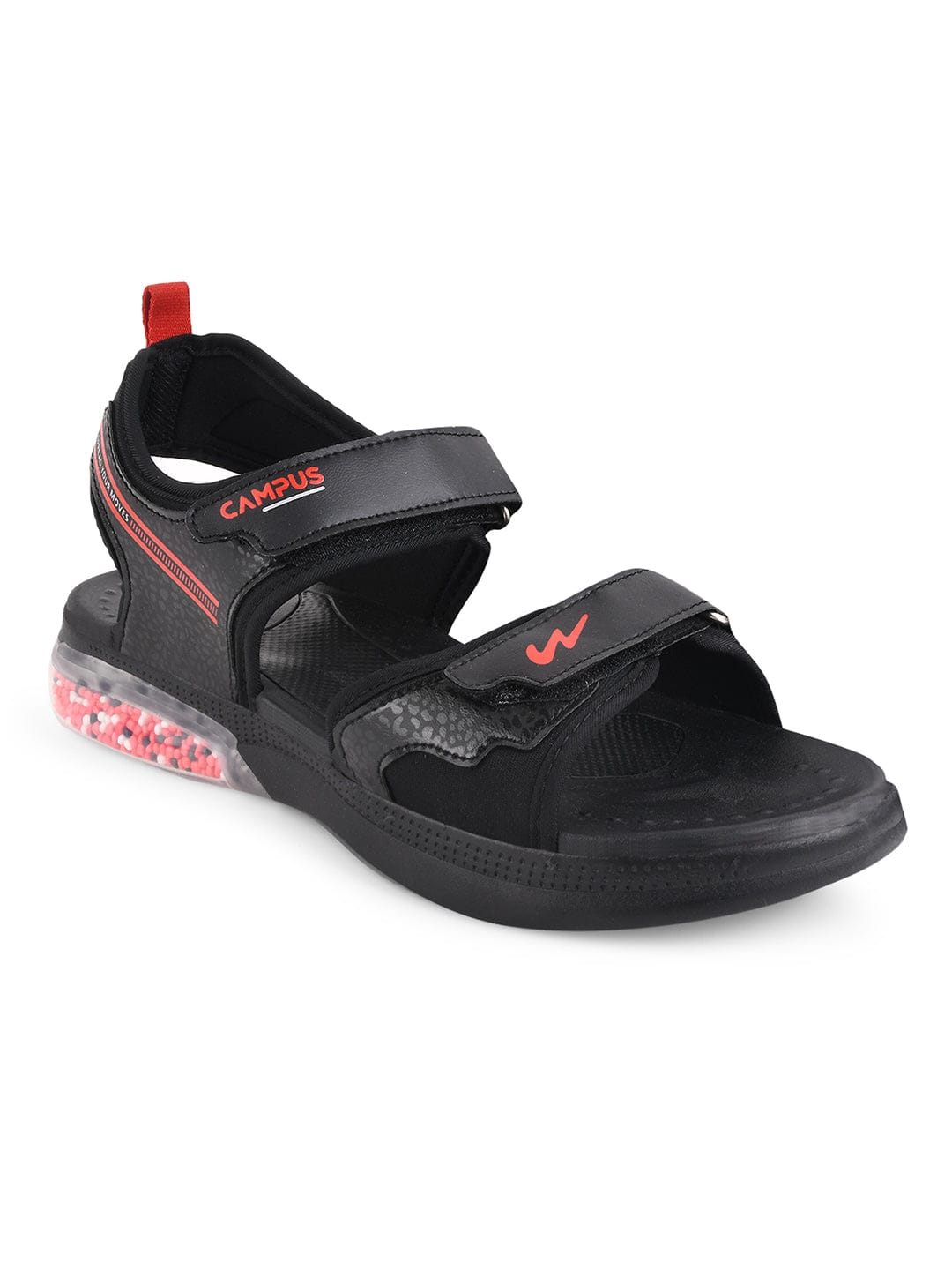 GC-22118 Black Men's Sandals