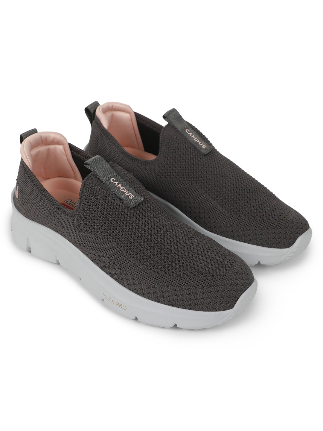 KURSTIN Grey Women's Walking shoes