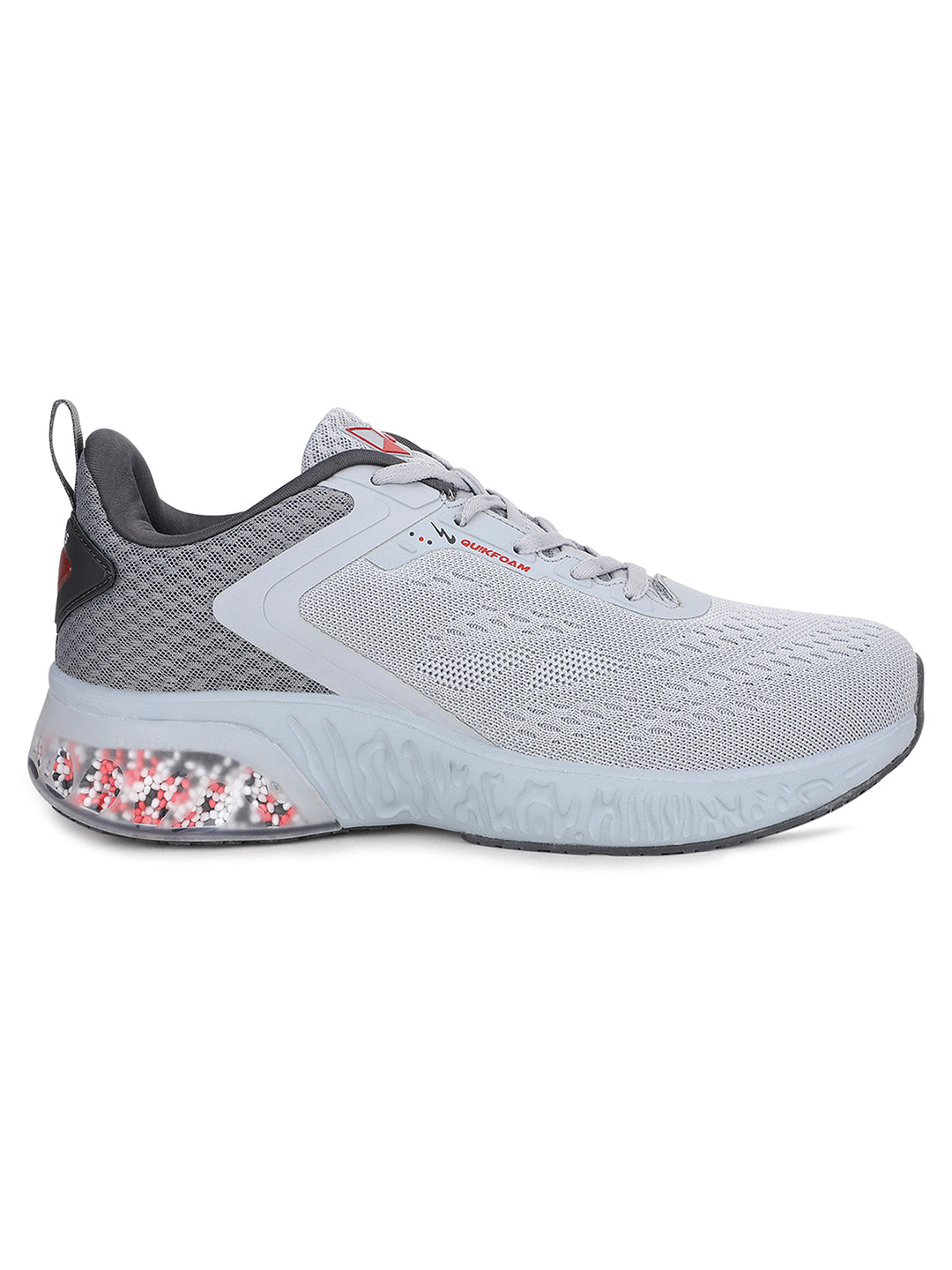 CRUZER Grey Men's Running Shoes