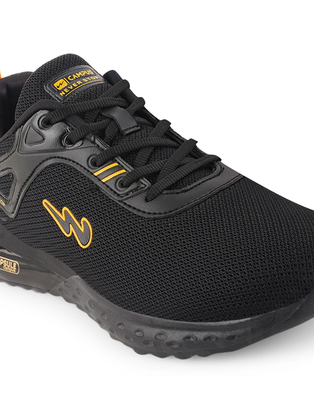 GAMMA Black Men's Running Shoes