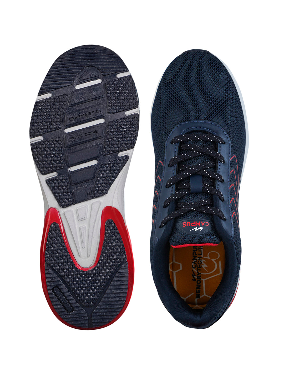 BRACE Navy Men's Sports Shoes