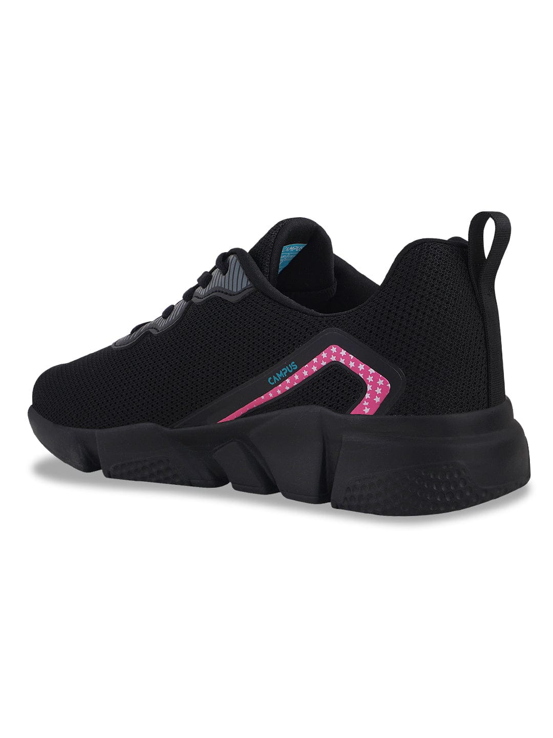 JULIUS Black Women's Sneakers