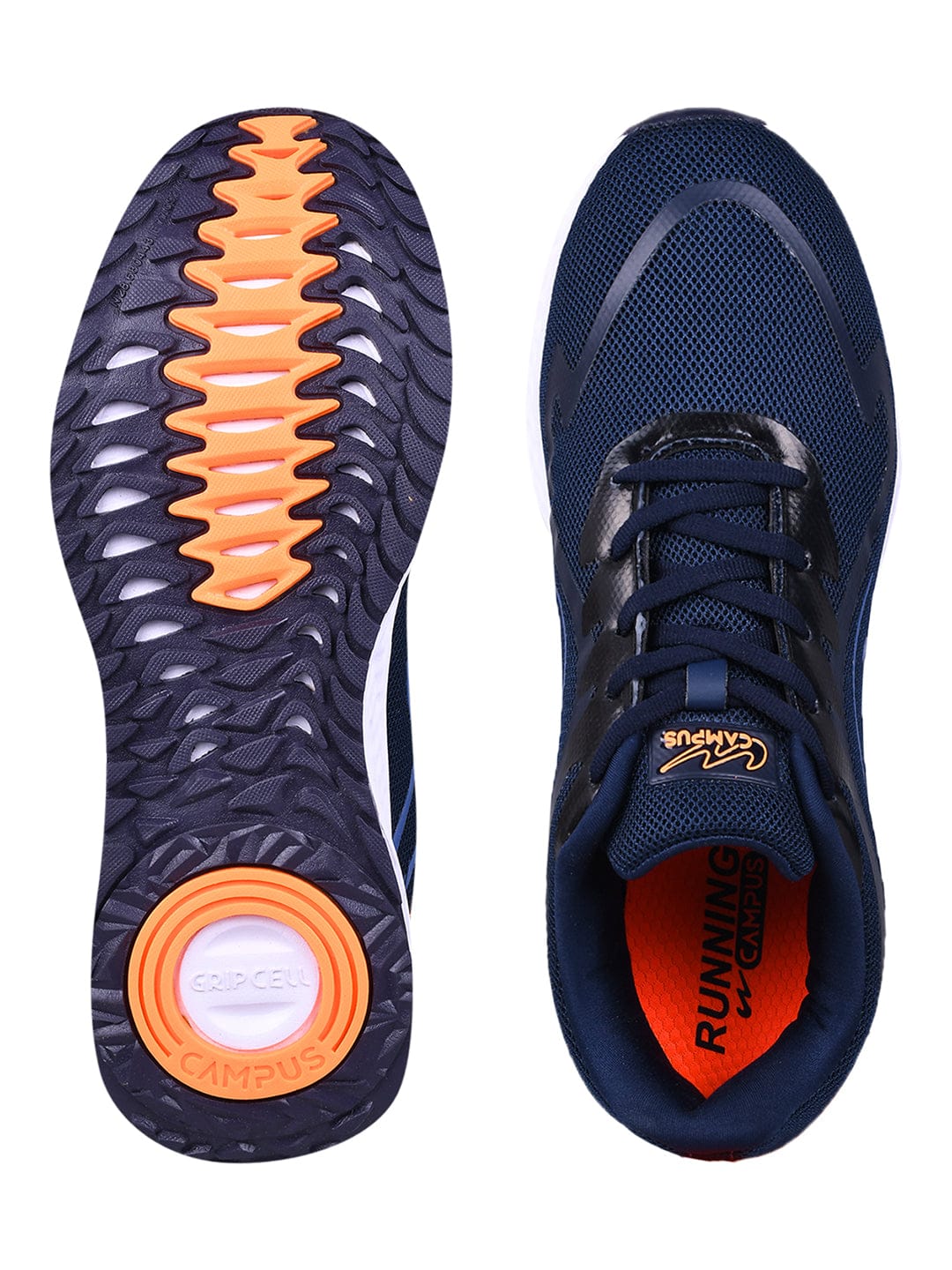 CAMP DRIFTER Navy Men's Running Shoes