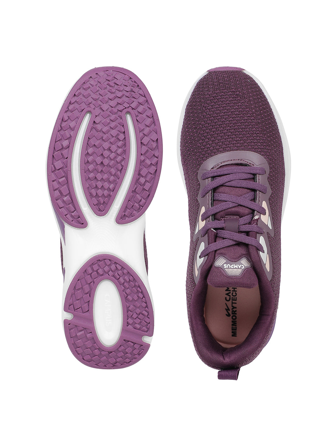 MONTANA Purple Women's Running Shoes