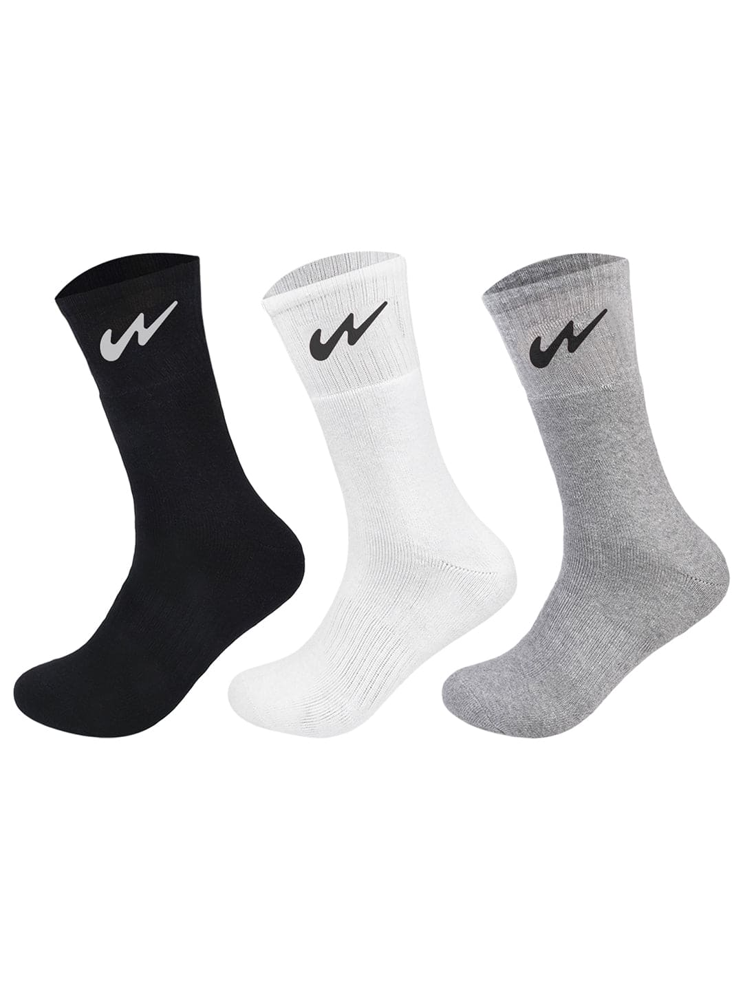 Campus Unisex Socks Pack of 3