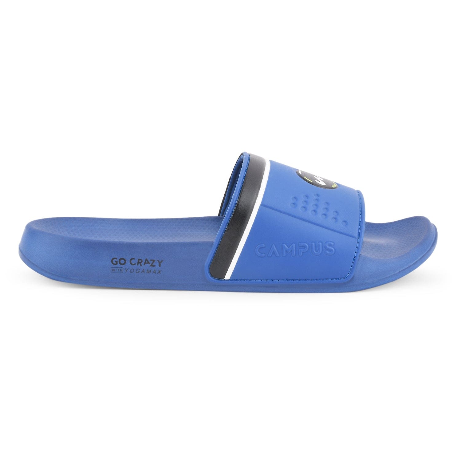 SL-431 Blue Men's Slides