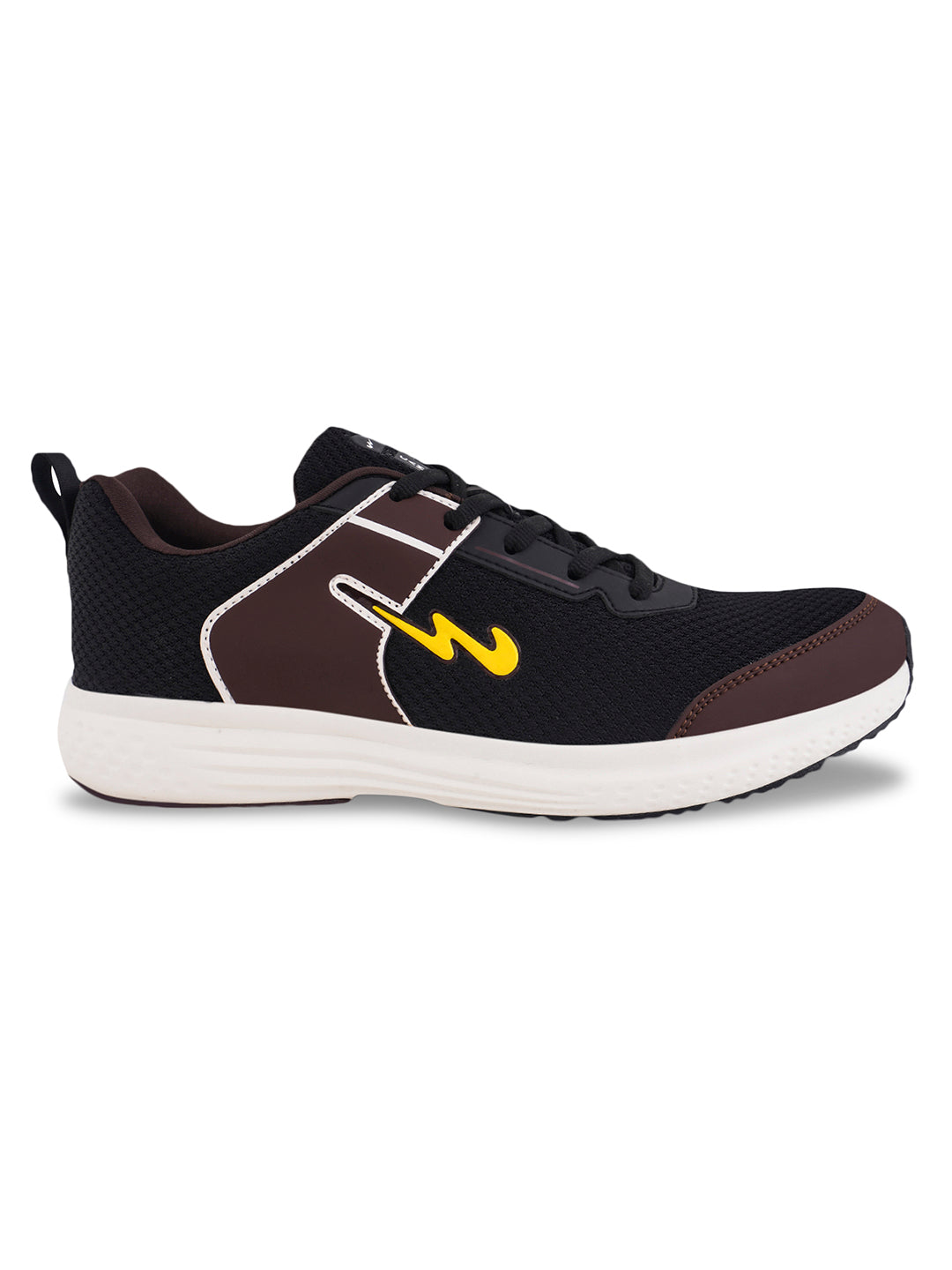 DECOR Black Men's Sports Shoes