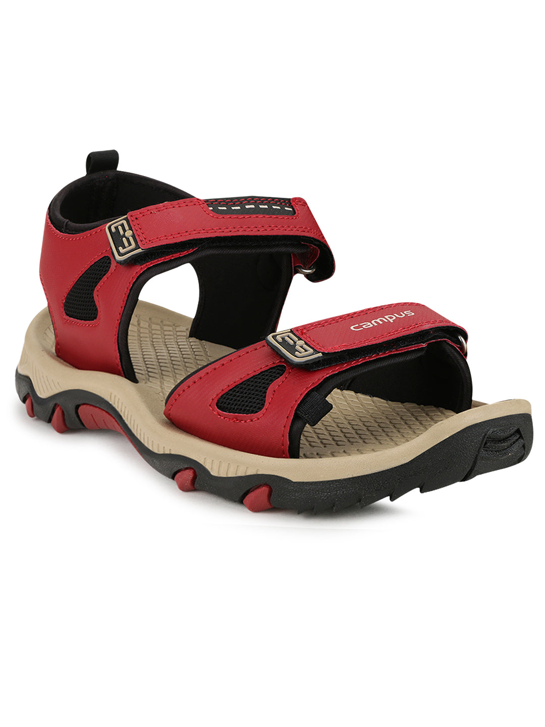 2GC-01 Red Men's Sports Sandals