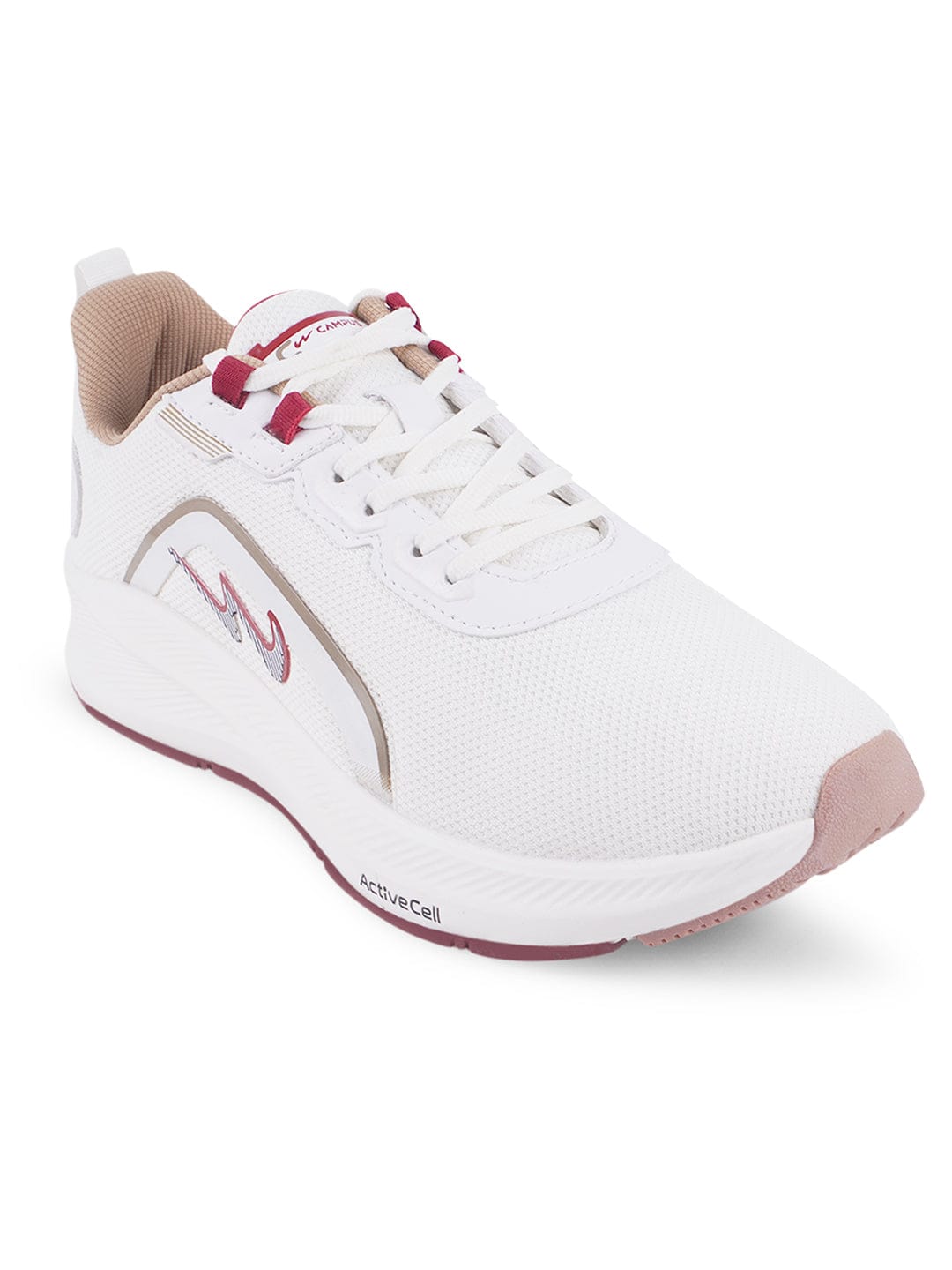 HOPPER White Men's Running Shoes