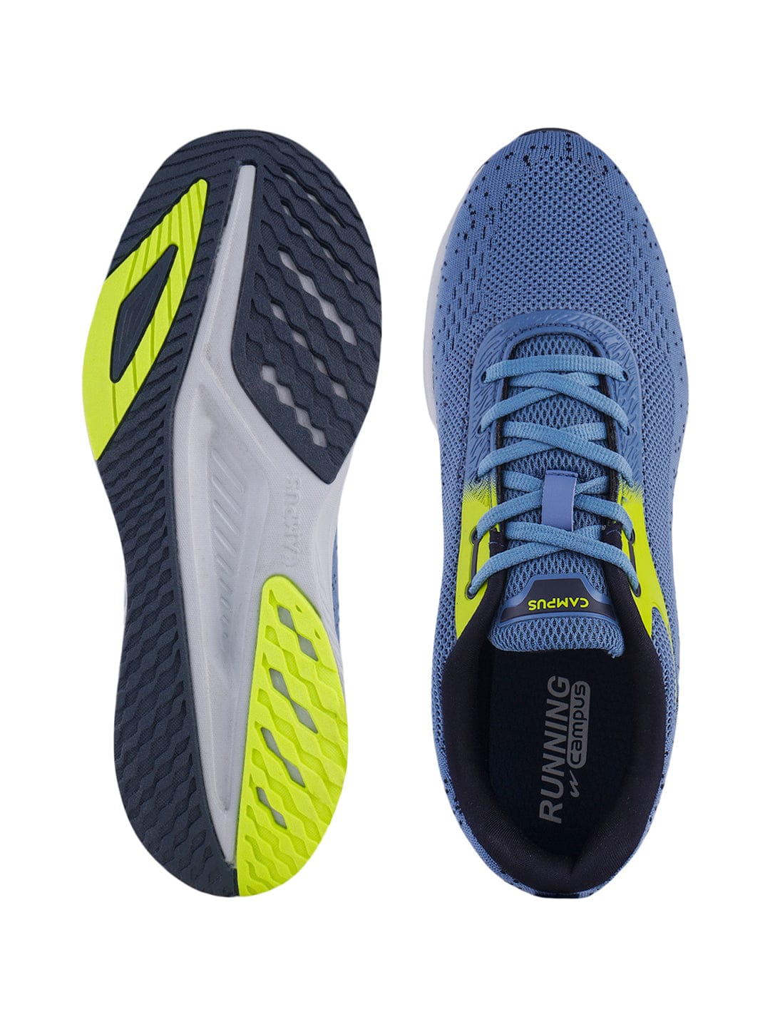 CHESTER Blue Men's Running Shoes