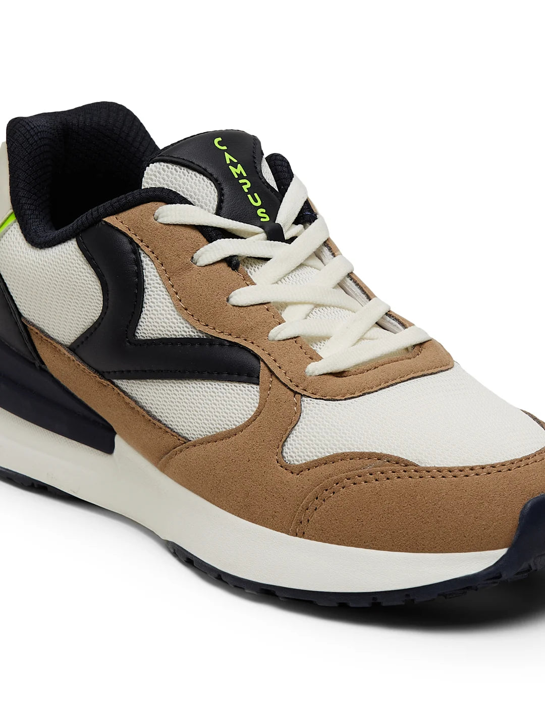 DERBI Beige Women's Sneakers