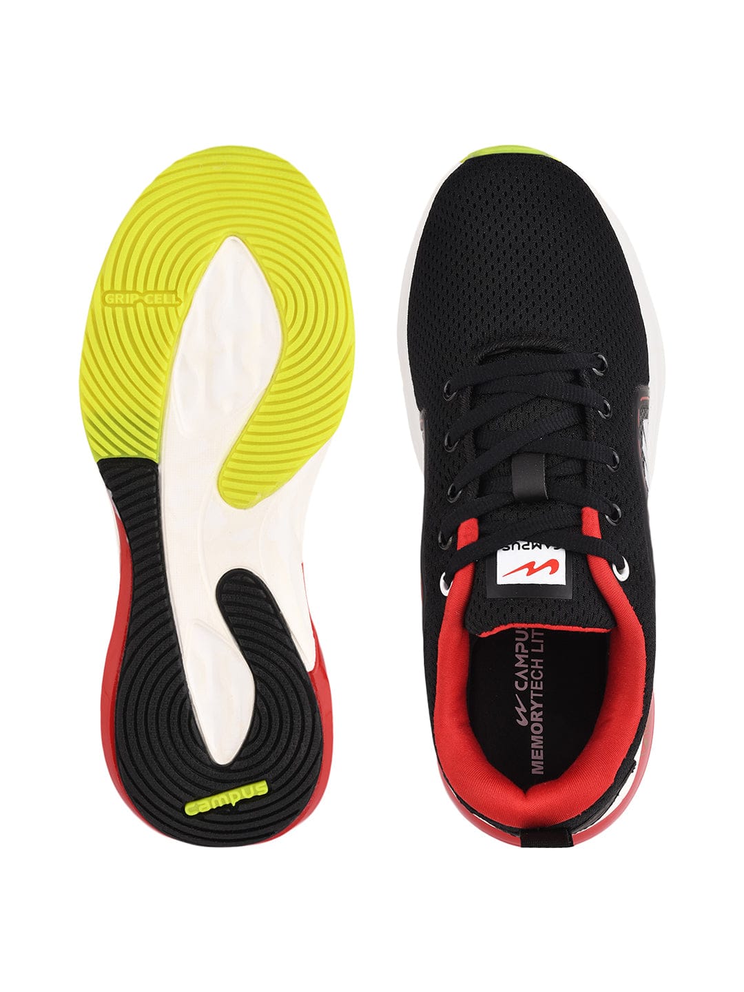 LIFT-CH Black Child Running Shoes