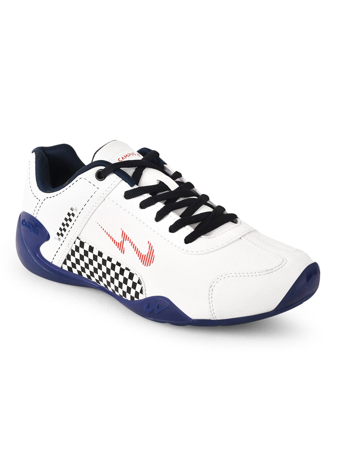 CAMP TORQUE White Men's Sneakers