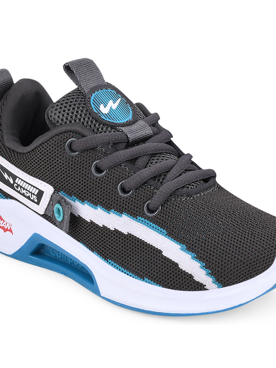 HM-601 Grey Kid's Running Shoes