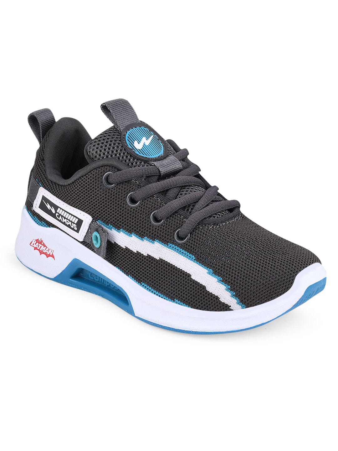 HM-601 Grey Kid's Running Shoes