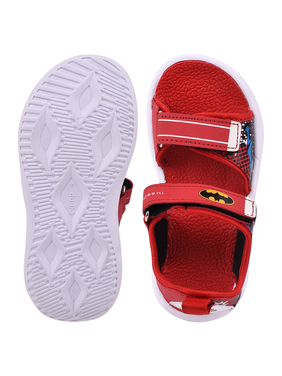 GC-22929 Red Kid's Sandals