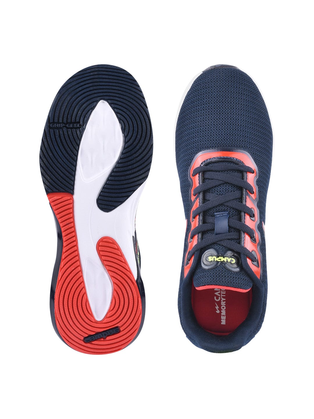 CAMP PADEL JR Navy Child Running Shoes