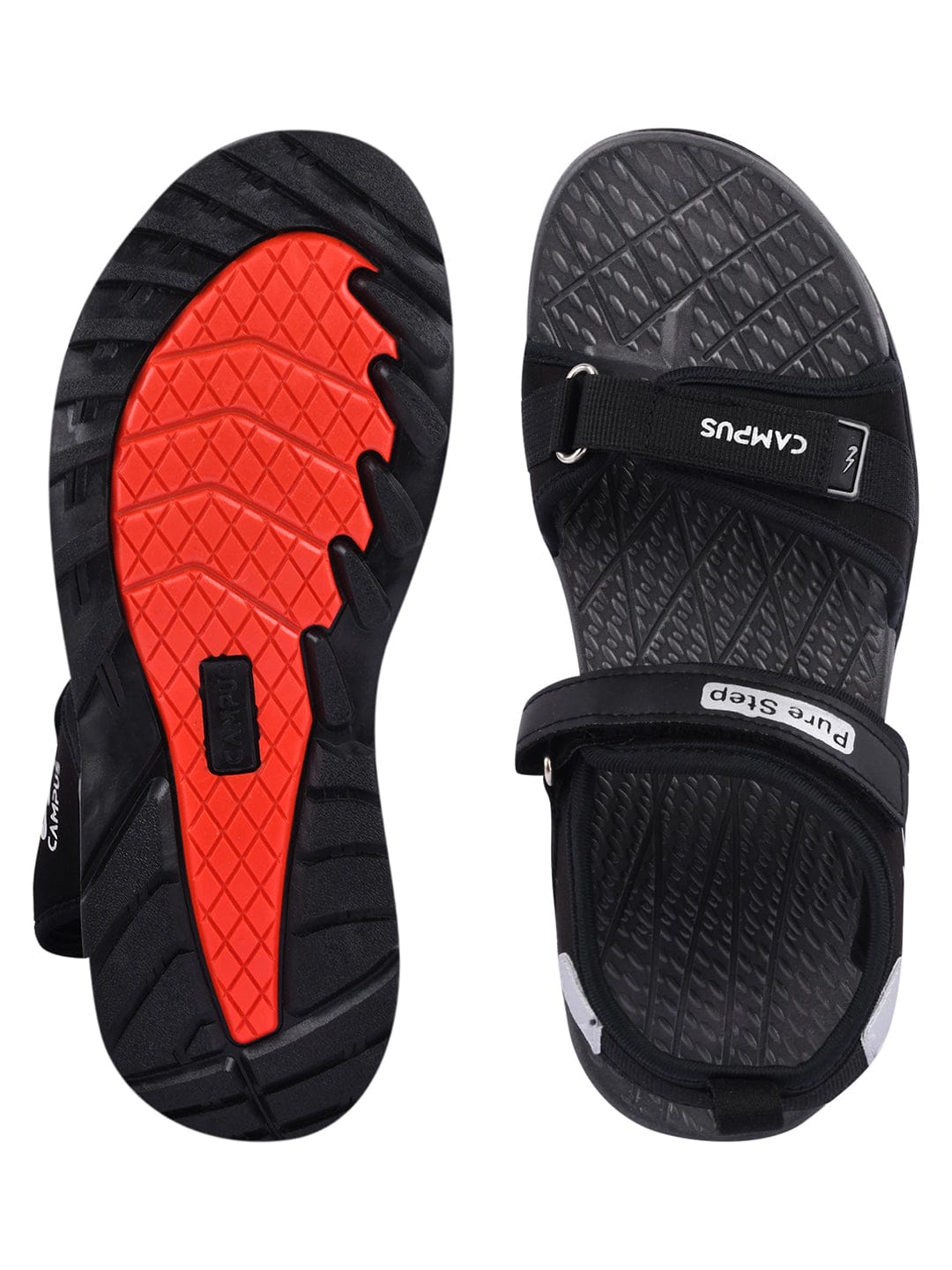 GC-22107 Black Men's Sandals