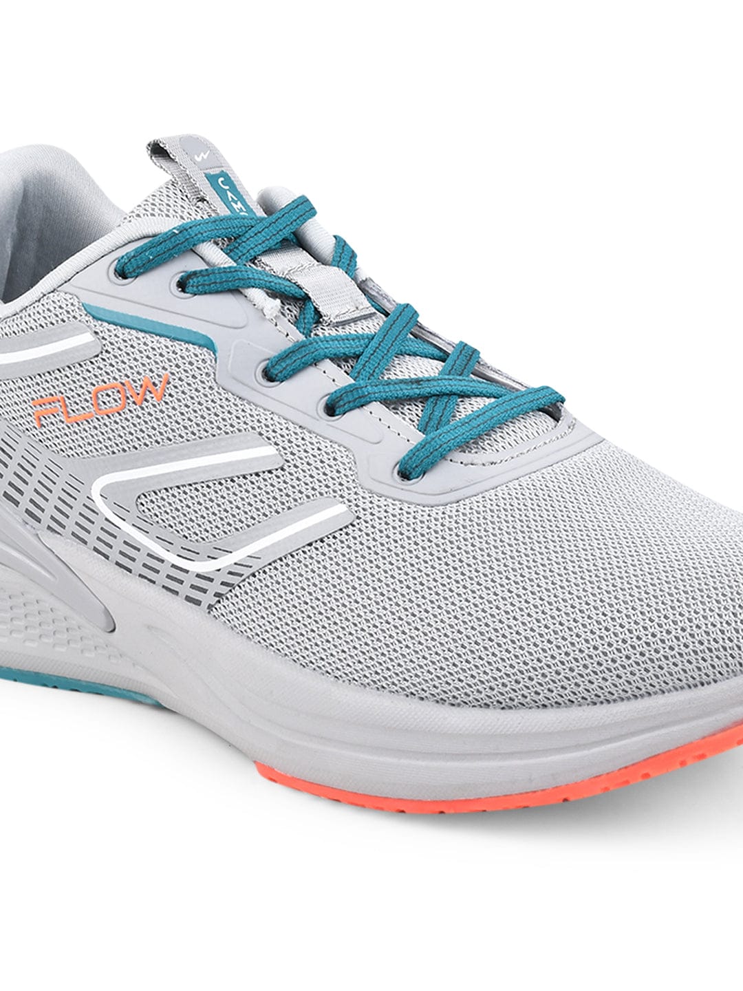 FLOW PRO Grey Men's Running Shoes