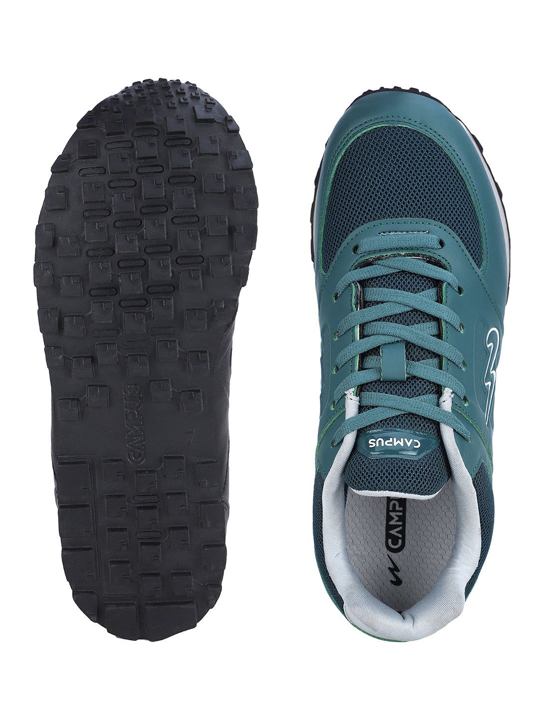 HILLTOP Green Men's Casual Shoes